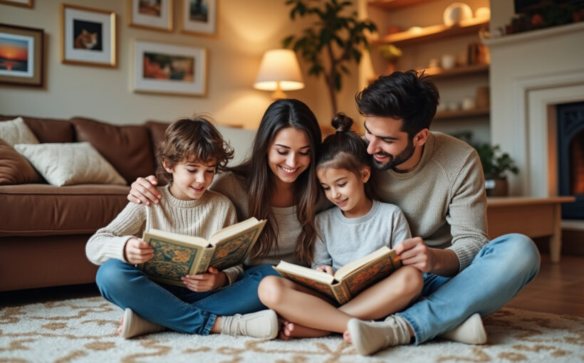 découvrez comment instaurer un rituel de gratitude en famille pour renforcer vos liens et créer des souvenirs durables. apprenez à partager vos pensées et appréciations dans des carnets de gratitude, une pratique originale pour cultiver l'amour et la compréhension au sein de votre foyer.