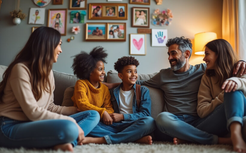 découvrez comment gérer la 'charge émotionnelle invisible' au sein des familles recomposées. apprenez des stratégies pratiques pour favoriser l'harmonie, renforcer les liens et surmonter les défis émotionnels qui peuvent surgir dans ce contexte familial complexe.