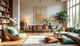 découvrez comment l'art du zoning permet de diviser vos espaces de vie sans utiliser de cloisonnement. apprenez des astuces pratiques pour créer une harmonie dans votre intérieur tout en favorisant les échanges et la convivialité. transformez votre maison en un lieu de vie équilibré et agréable!