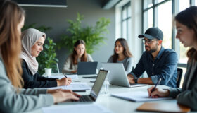 découvrez le phénomène du 'silent working', une nouvelle tendance au bureau qui favorise des journées sans parole pour améliorer la concentration et la productivité. explorez les avantages d'un environnement de travail silencieux et comment cette pratique innovante transforme nos espaces de travail.