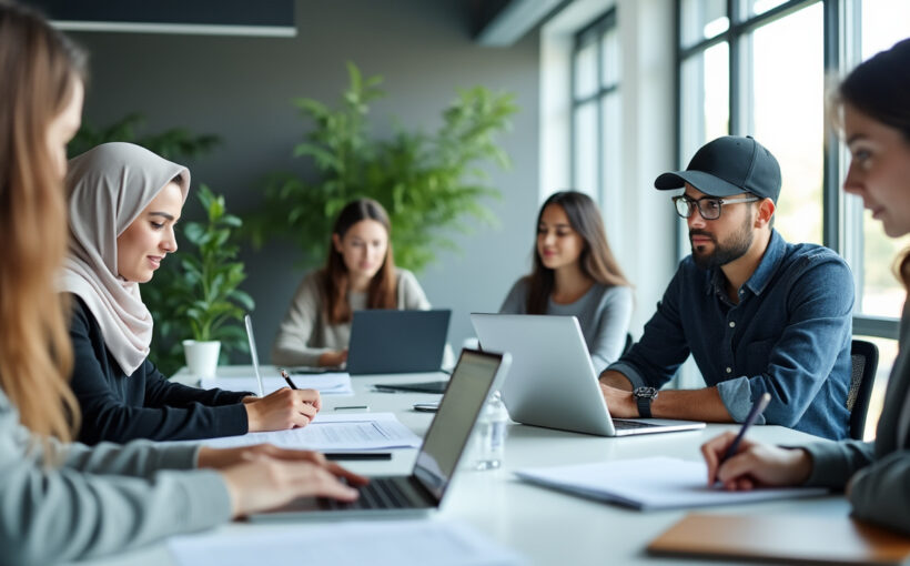découvrez le phénomène du 'silent working', une nouvelle tendance au bureau qui favorise des journées sans parole pour améliorer la concentration et la productivité. explorez les avantages d'un environnement de travail silencieux et comment cette pratique innovante transforme nos espaces de travail.