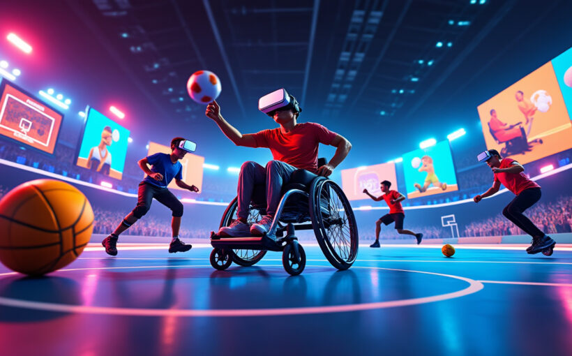 découvrez comment le sport inclusif en réalité virtuelle révolutionne l'accès à l'activité physique pour les personnes à mobilité réduite. plongez dans un univers où chaque mouvement compte, offrant des expériences immersives et adaptées qui favorisent l'engagement et le bien-être.