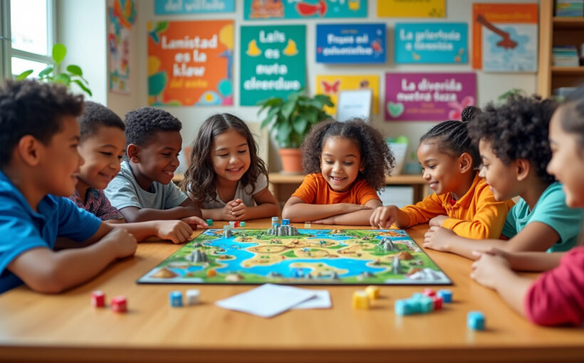découvrez comment les jeux de société coopératifs peuvent transformer l'éducation positive en favorisant la collaboration, la communication et le développement des compétences sociales chez les enfants. plongez dans les bienfaits souvent méconnus de ces outils ludiques et éducatifs.