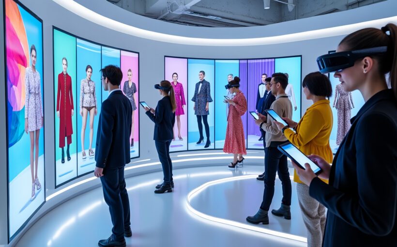 découvrez comment les créateurs innovent avec la réalité augmentée pour offrir des expériences d'essayage à distance. explorez les nouvelles tendances qui transforment le shopping en ligne et améliorent l'interaction client grâce à des technologies immersives.