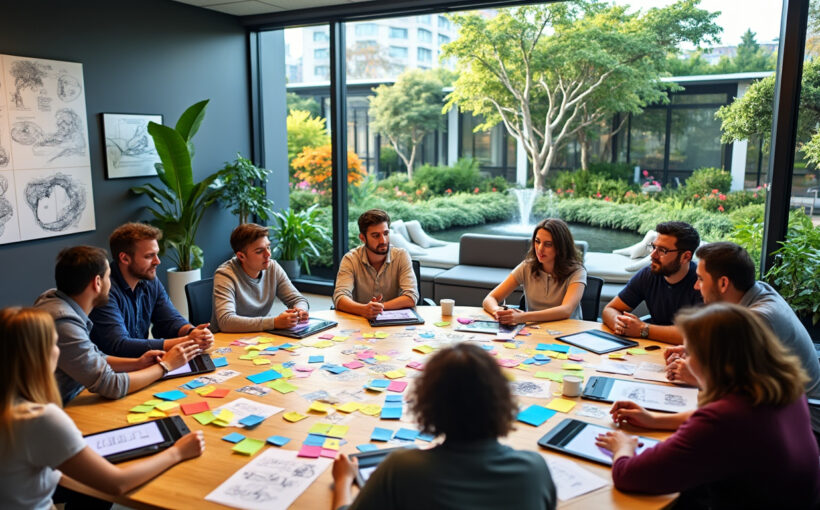 découvrez comment certaines entreprises révolutionnent leur environnement de travail en éliminant les emails pour stimuler la créativité et améliorer la collaboration. plongez dans cette approche innovante qui transforme la communication interne et favorise des idées novatrices.