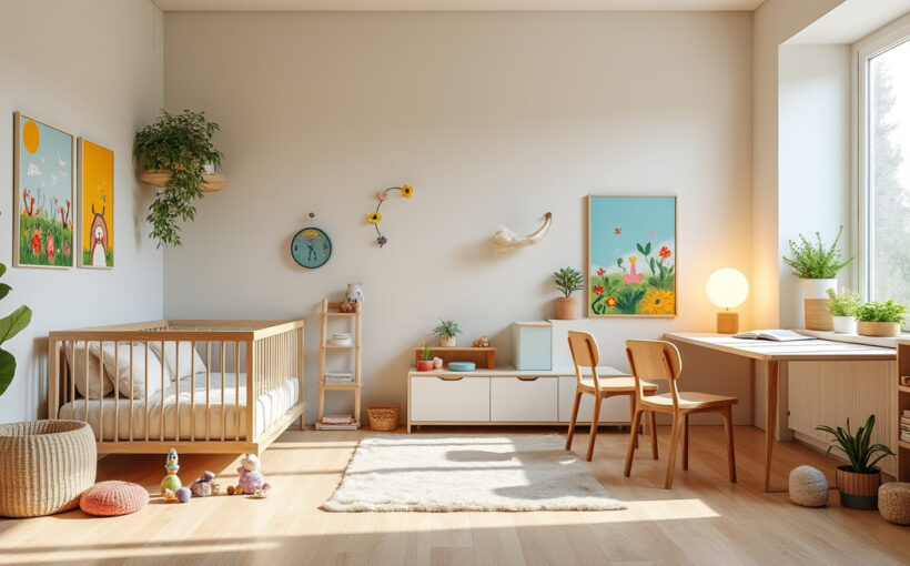 découvrez comment les meubles évolutifs peuvent accompagner la croissance de votre enfant tout en limitant le gaspillage. adoptez une approche durable et esthétique pour aménager leur espace de vie, garantissant confort et praticité sans surconsommer.