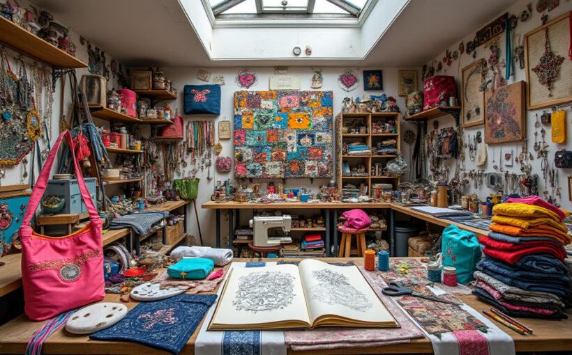 découvrez l'upcycling extrême en transformant vos vêtements usagés en accessoires d'art uniques. explorez des idées créatives pour donner une seconde vie à vos textiles tout en contribuant à une mode durable.