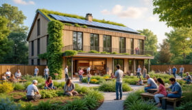 découvrez comment les maisons partagées redéfinissent le concept des habitats intergénérationnels, alliant convivialité et solidarité. explorez les avantages de vivre ensemble, de partager des ressources et de créer des liens entre les générations pour un mode de vie plus enrichissant.