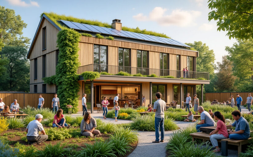 découvrez comment les maisons partagées redéfinissent le concept des habitats intergénérationnels, alliant convivialité et solidarité. explorez les avantages de vivre ensemble, de partager des ressources et de créer des liens entre les générations pour un mode de vie plus enrichissant.