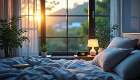 découvrez comment l'éclairage circadien influence la qualité de votre sommeil à domicile. apprenez les bienfaits d'une lumière adaptée, améliorez votre environnement nocturne et favorisez un sommeil réparateur grâce à des conseils pratiques sur l'utilisation de l'éclairage en harmonie avec votre rythme biologique.
